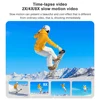 Andoer 5K Action Camera Head Mounted Camera Wearable Video Camera Camcorder Webcam 30MP IPX5 Waterproof for Vlog Video Recording 4