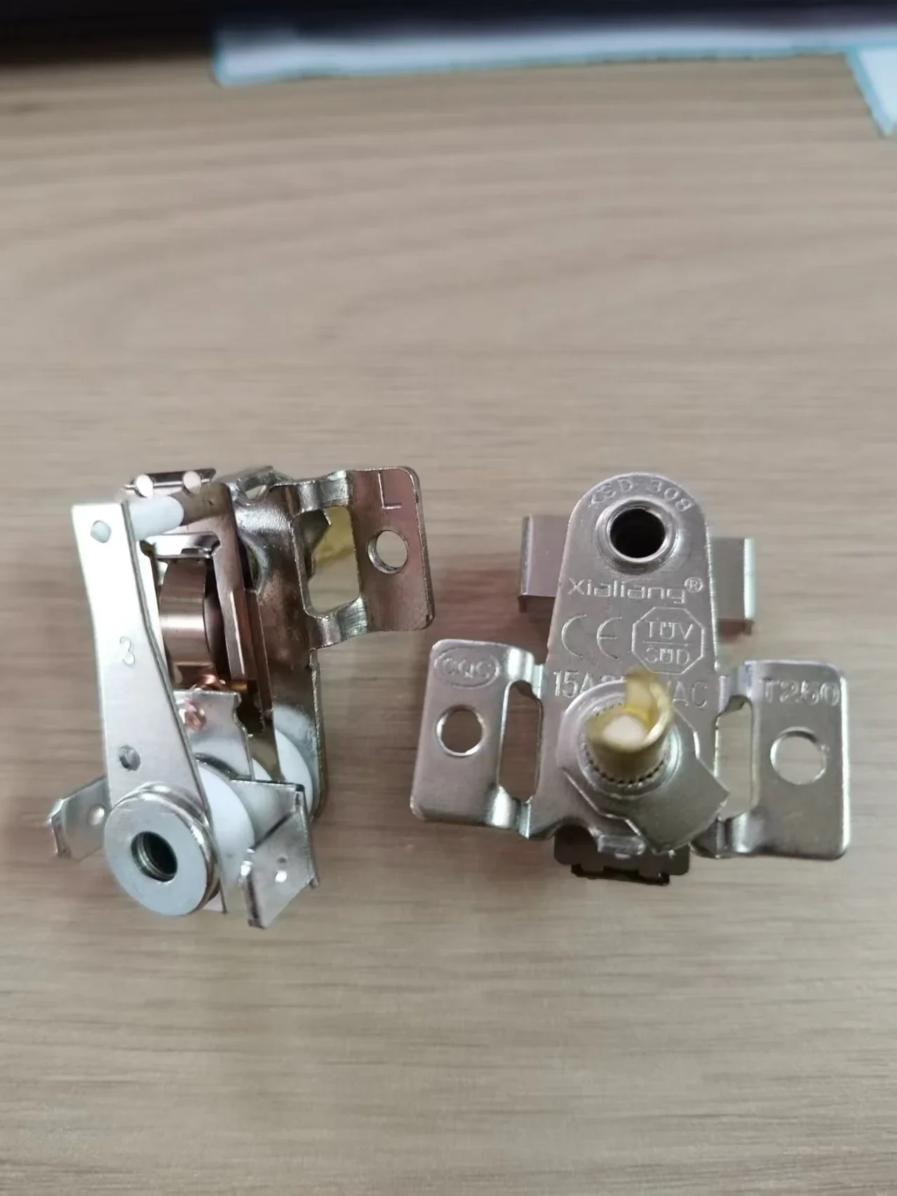 Electric Oven Thermostat 1Pcs Home Kitchen Electric Oven Replacement Thermostat Controller 15A 250V
