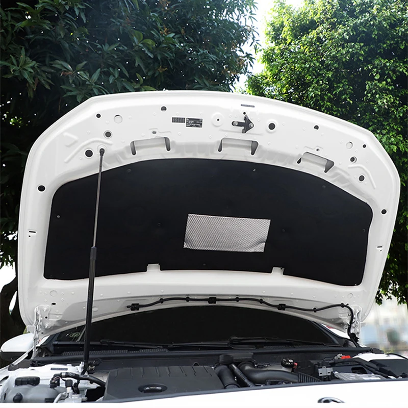 For Mercedes-Benz A Class W177 A200 A180 2019-2021 Front Engine Hood Sound Heat Insulation Cotton Pad Soundproof Mat Foam