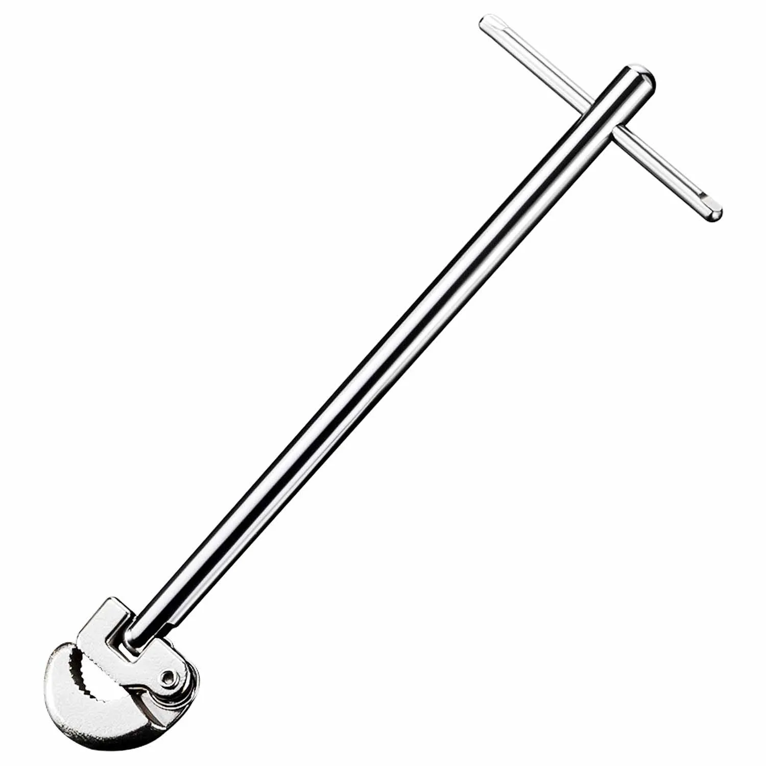 12inch Basin Wrench Sink Wrench for Fixing Back and Union Nuts Plumbing Applications Under Sink Sink Installation Bath Drains