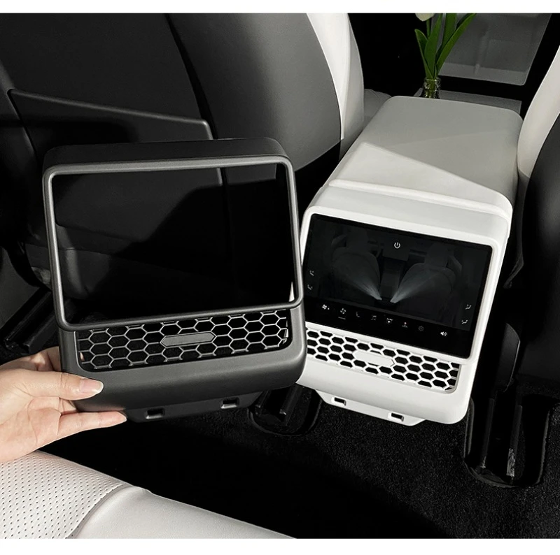 Rear Air Outlet Frame for Tesla Model 3+/Model Y Juniper 2025 Rear Screen Cover