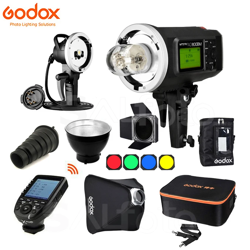 Godox AD600 TTL Flash Da Studio A Batteria Attacco Bowens - Foto 13