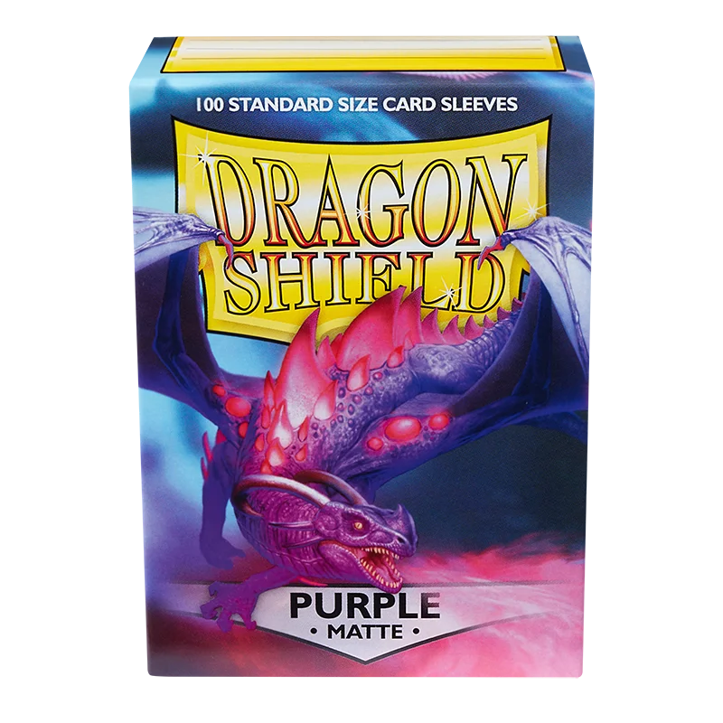 100 Colorful Matte Card Sleeves - Premium Card Protectors