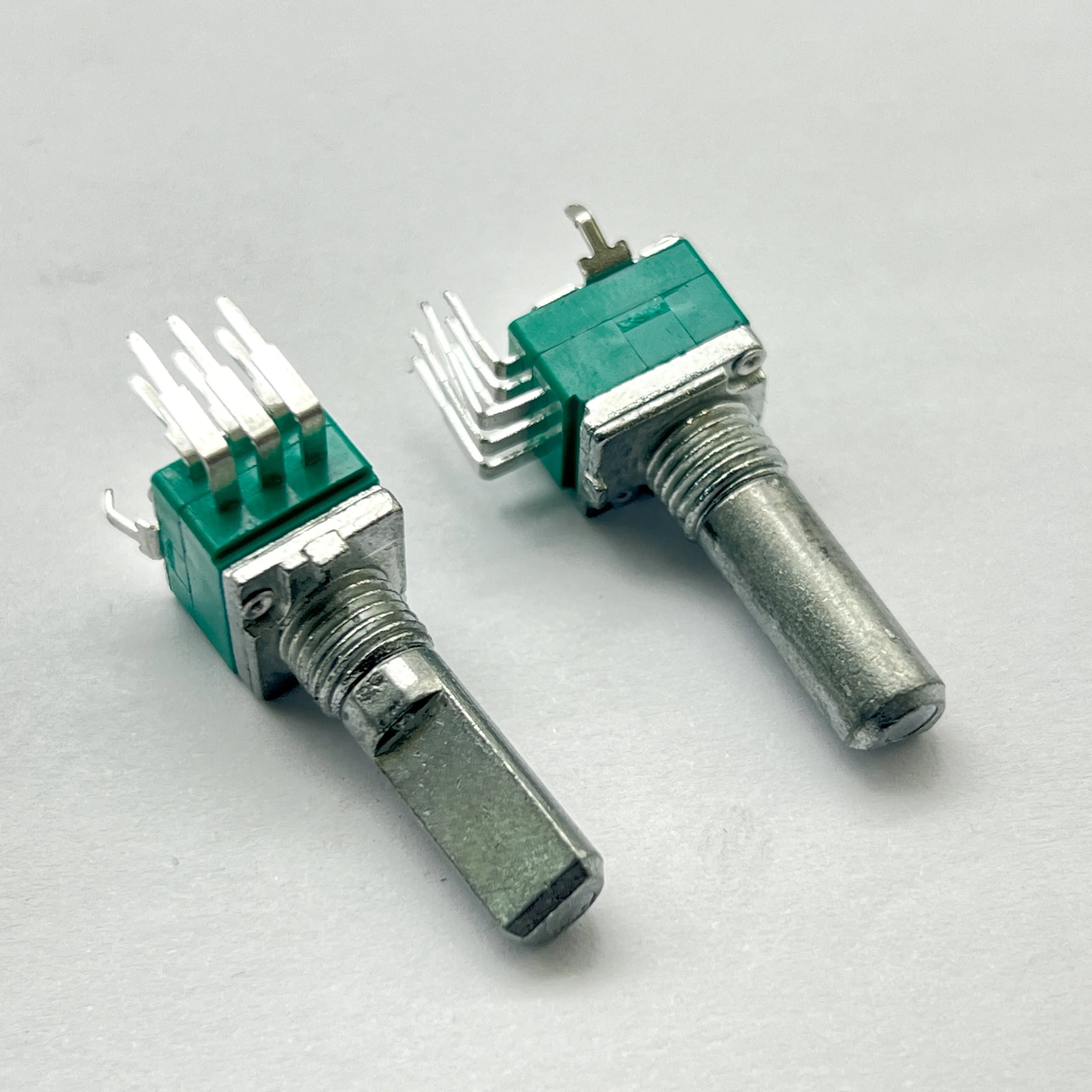 1 piece RK097 precision potentiometer dual A10K mixing console DJ handle length 20mm