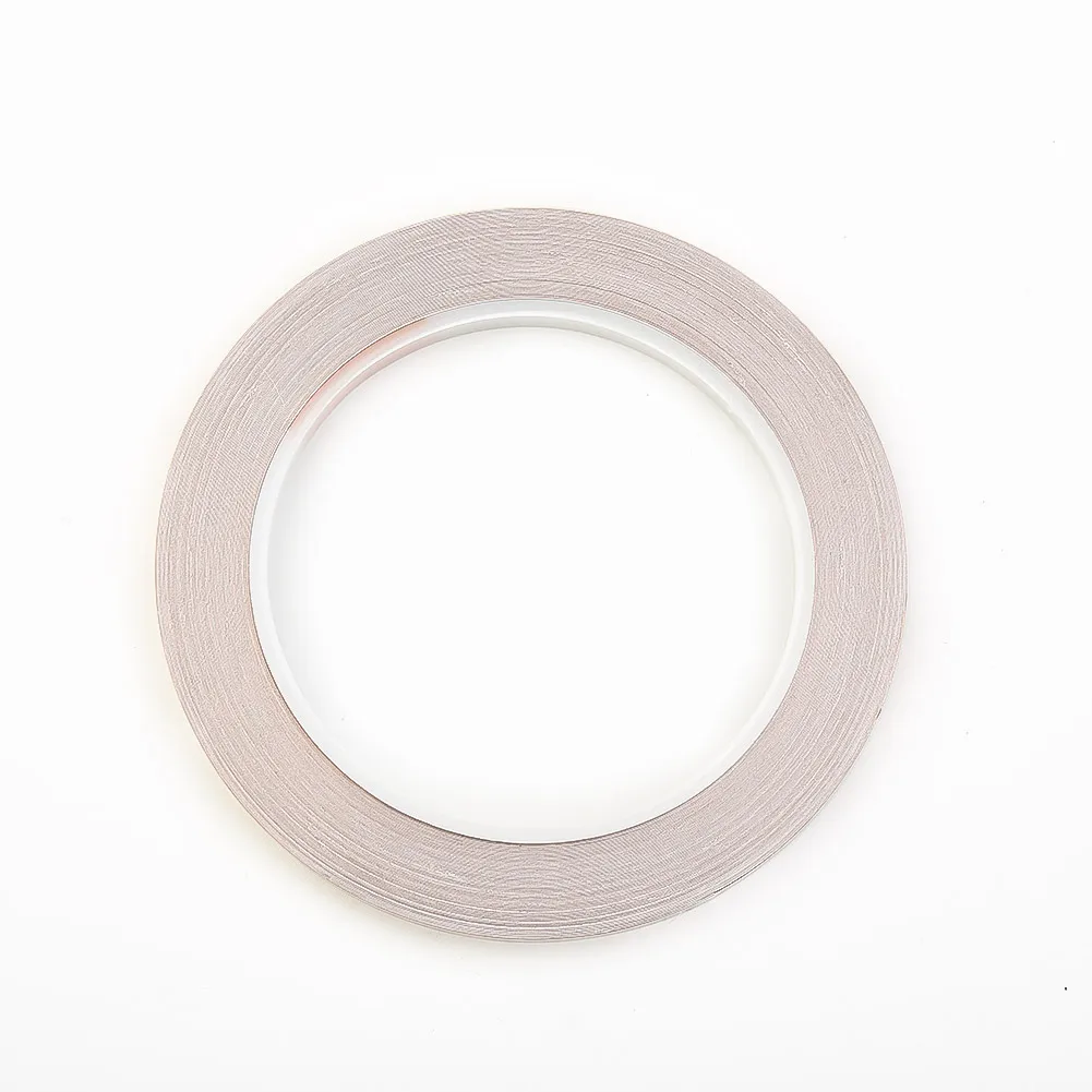 Description Picture 6 of item20M 65FT Single Side Conduction Copper Foil Tape High Temperature Resist Radiation Proof EMI Shielding Conductive Adhesive Taps
