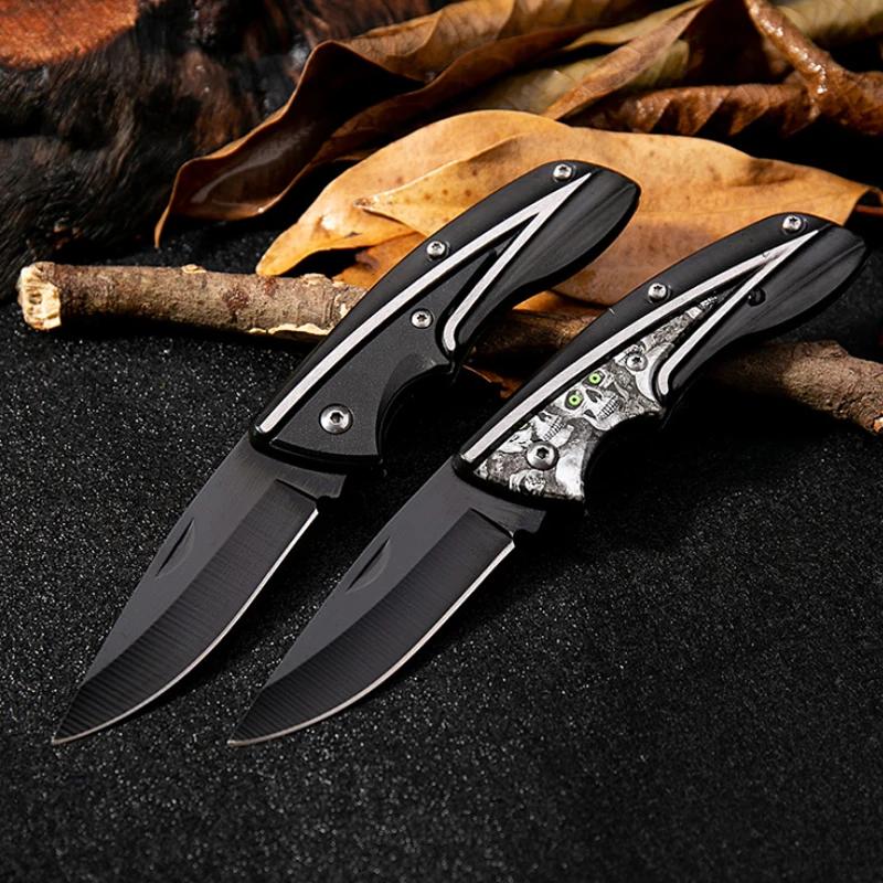 

V-shaped folding knife tactical survival knife hunting camping edc high hardness military survival outdoor knife
