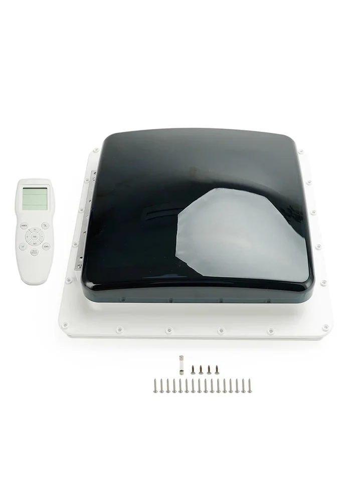 Ventilatore Da Tetto ZOIZ Per Camper 12V - Telecomando, Sensore Pioggia, 4 Velocit&agrave;