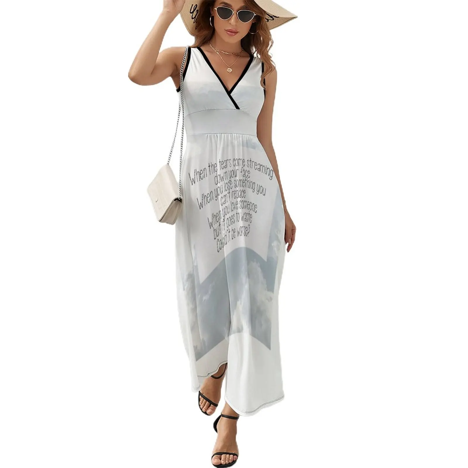 Fix You Sleeveless Dress dress dresses summer dress woman 2023 trendy women's summer jumpsuit luxury dresses