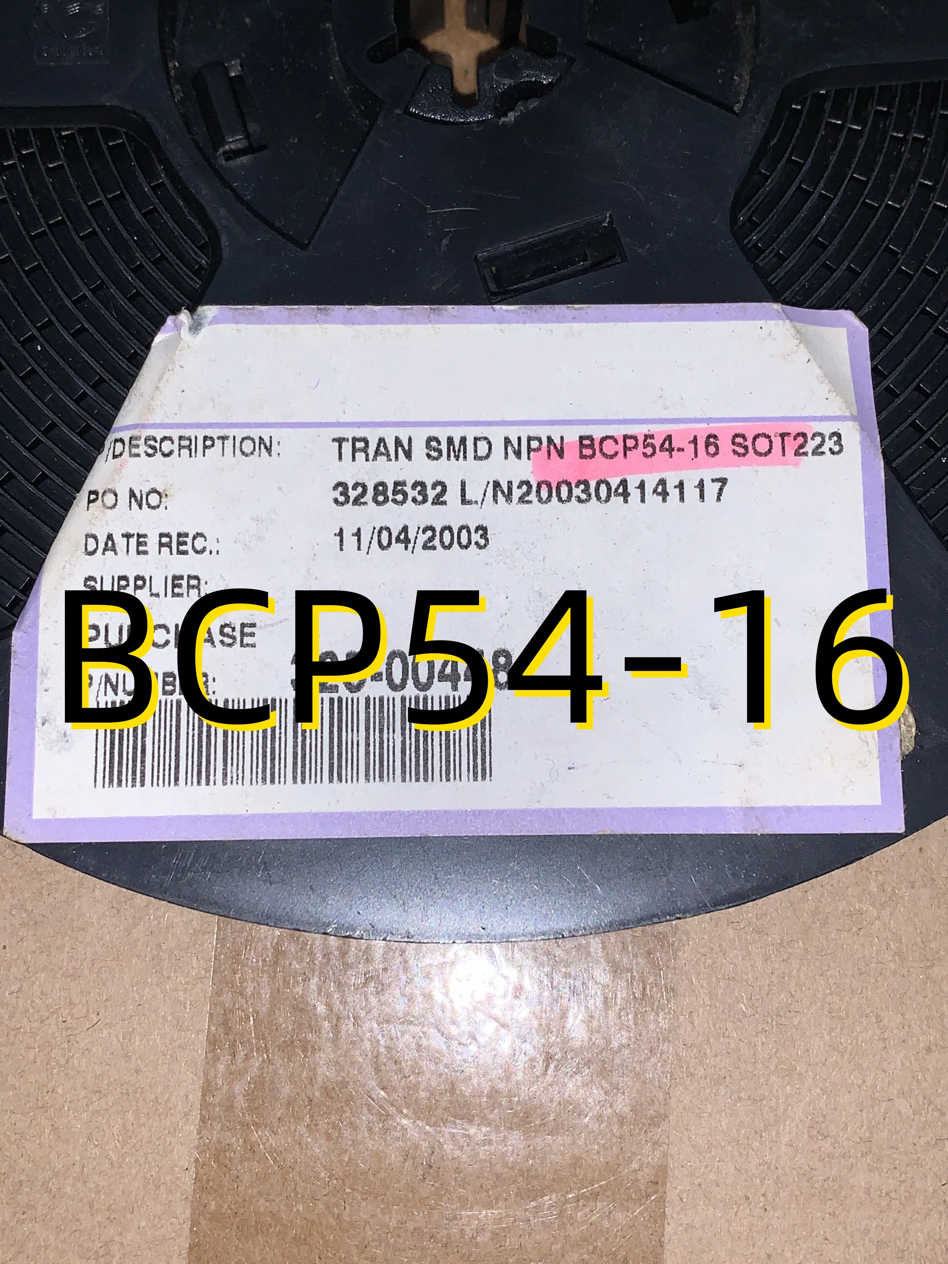 

10pcs BCP54-16