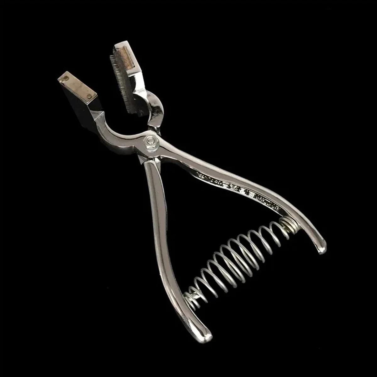 Rabbit Ear Number Piercing Pliers Kit 6-digit Animal Ear Tattoo Clamp Sheep Pig Dog Identification Piercing Needle Mark 1 Set 2