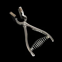 Rabbit Ear Number Piercing Pliers Kit 6-digit Animal Ear Tattoo Clamp Sheep Pig Dog Identification Piercing Needle Mark 1 Set 2
