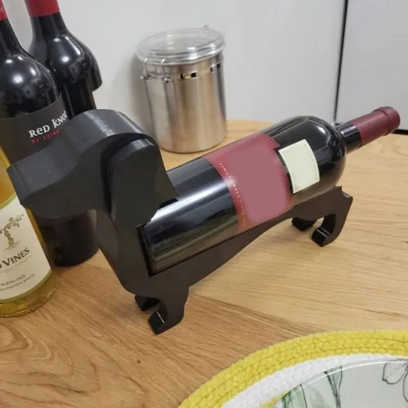 dachshund-wine-bottle-holder-funny-dog-countertop-liquor-display-rack