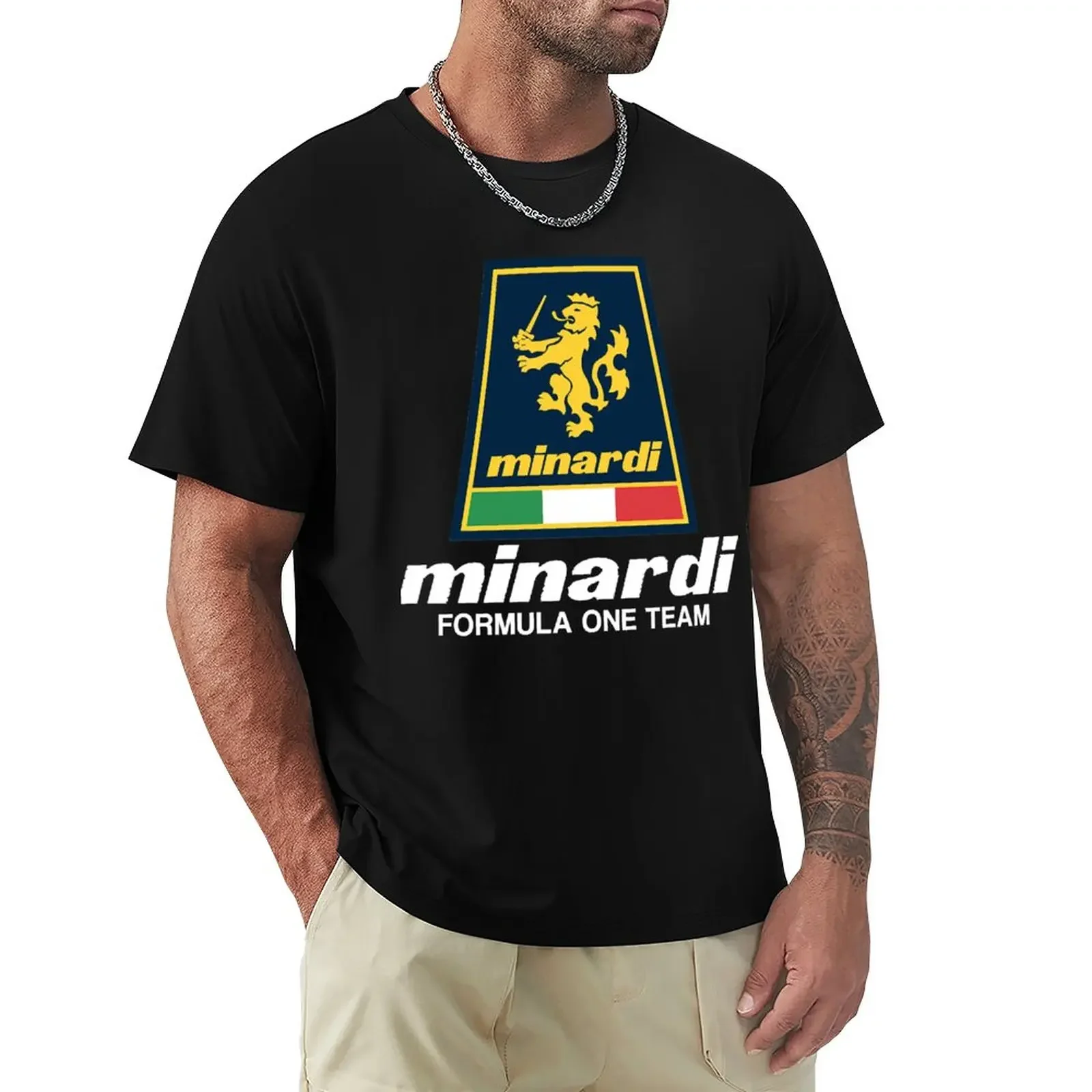 

Minardi Racing Team Classic T-Shirt kawaii clothes anime clothes workout shirts for men