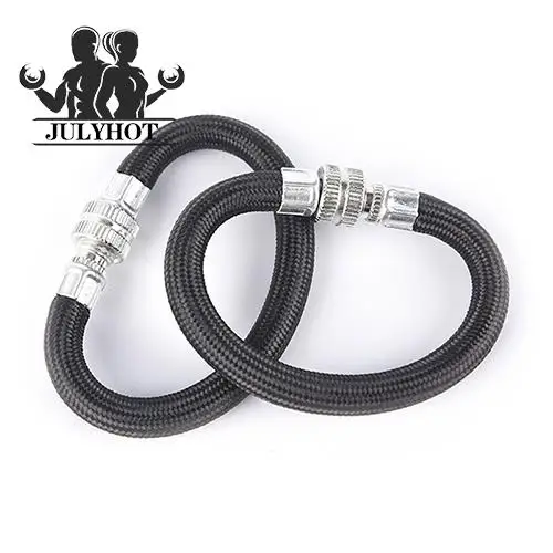 Set 2 Prolunghe Per Pompa Bici – 16,5 Cm, Doppia Valvola Americana, In Nylon E Rame