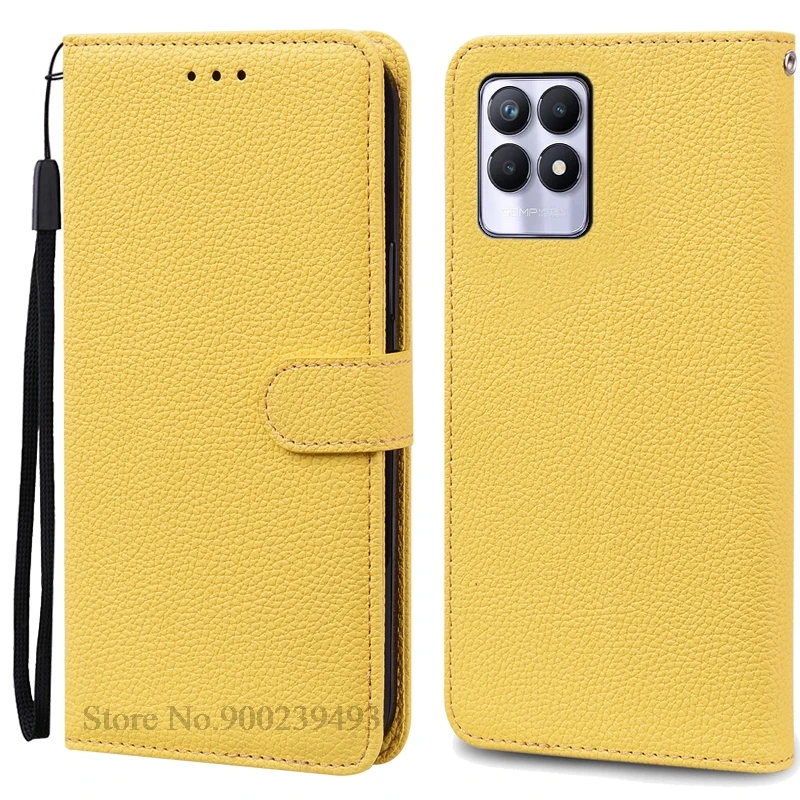 Premium Soft Silicone Leather Wallet Flip Case - Elegant Protection