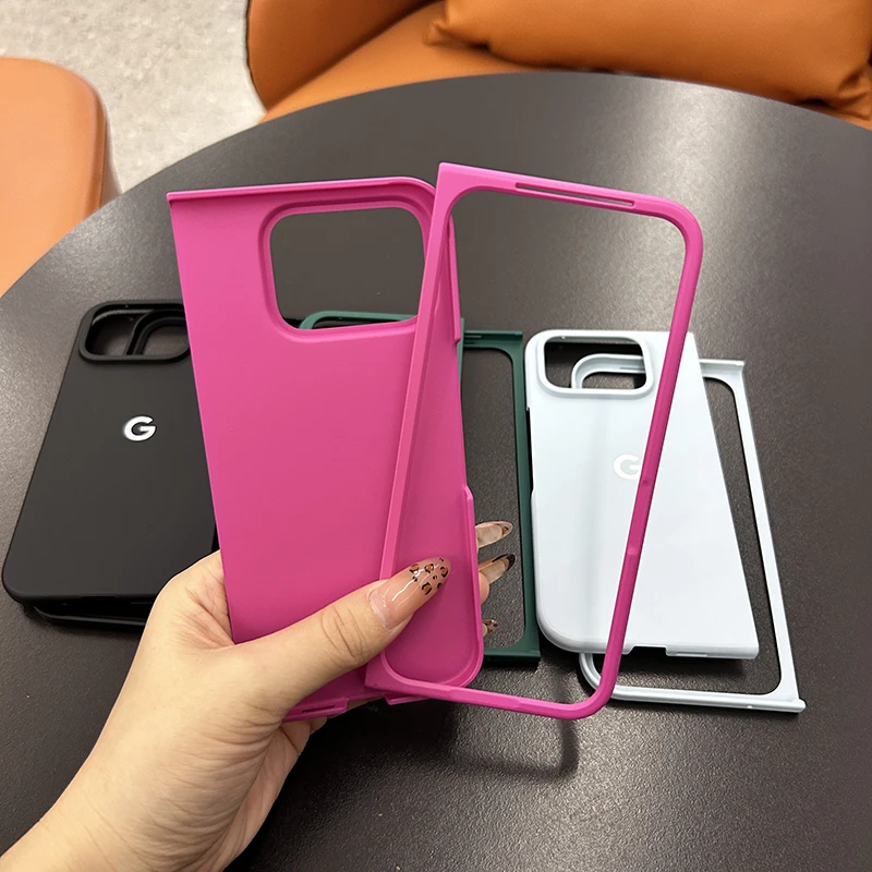 Ultra Thin Matte Plastic Flip Phone Protective Cover