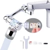 Kitchen Faucet Extender with Filter 2 Modes Metal Universal Swivel Bubbler Nozzle Sprayer 1080° Rotate Filtered Faucet Extension 1