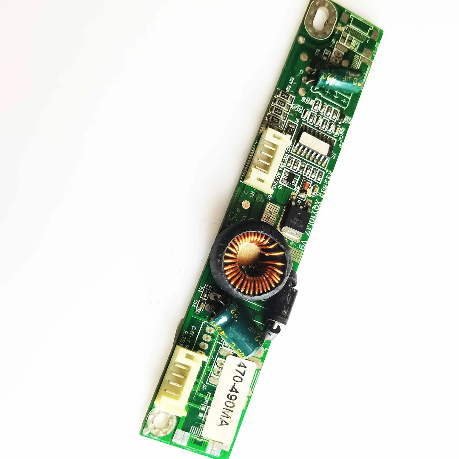 Длинная зеленая плата XQY10L17 V9, 19, 21,5, 22 дюйма, зеркальная плата бустера, рабочая плата постоянного тока 6P,-ма