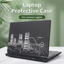 Laptop Case for Lenovo Legion 5 15.6-Inch 2022 Protective PVC Hard Shell Notebook Matte Transparent Case Legion 5 5P 15.6 5Pro