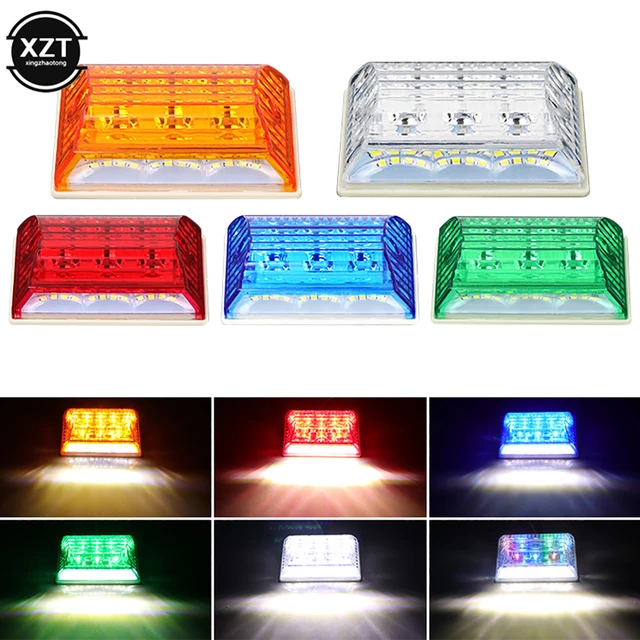 Car External Lights Led 24v Waterproof Led Auto Car Bus Truck