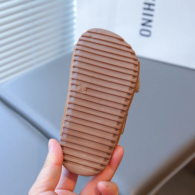 Summer Kids Buckle Strap Sandals for Boys Girls