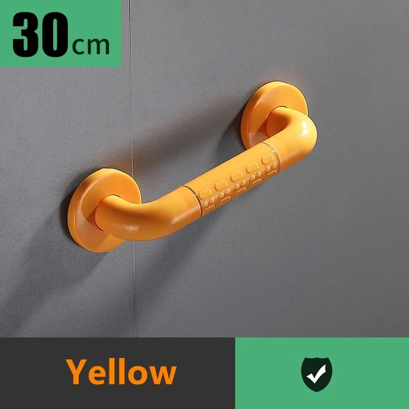 Safety Stainless Steel Non-slip ABS Bathroom Bathtub Handrail Grab Toilet Shower Bathtub Straight Safety Support Handle for The