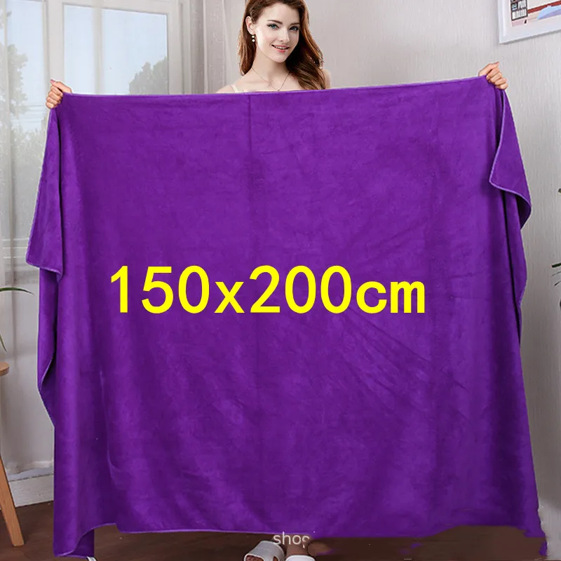 100X200CM Extra Large Bath Towel - Super Soft Hotel Quality TowelLuxury Bath  Sheet Highly Absorbent,sports beauty salon towel - AliExpress