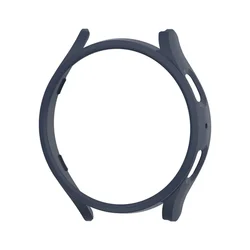 All-Around Protective Shell Case for Samsung Galaxy Watch - Premium PC Cover (Gray Black)