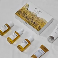 Centella – Kit de voyage, Ampoule de Toner, crème apaisante, huile nettoyante, Ampoule en mousse, boîte de soins de la peau, coffrets cadeaux pour la fête des mères 3