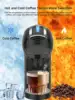 One Pcs Capsule Coffee Machine 5 in 1 Hot and Cold Espresso Coffee Maker for K-Cup Capsule Ese Pod Ground Coffee 19 Bar High Pre 3