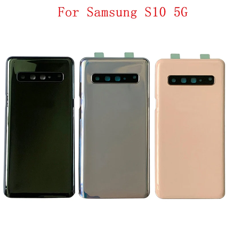 Samsung S10 5g Battery Back Cover Glass Samsung Galaxy S10 5g Back