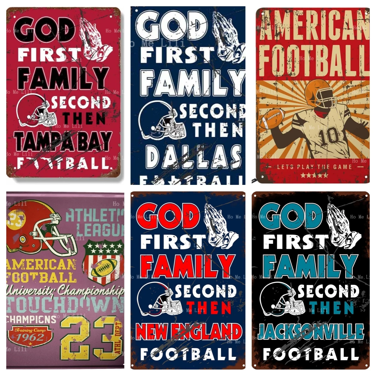 

Ностальгический Американский футбол LEotiE с 2004 года, жестяная металлическая пластина, декоративный знак, таблички для домашнего декора
