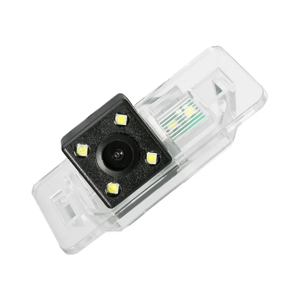 for BMW 2008-2012 E38 E39 E46 E90 X3 Car Rear View Camera Backup Reversing Camera Parking Assist 170° CCD 4 LED Night Vision