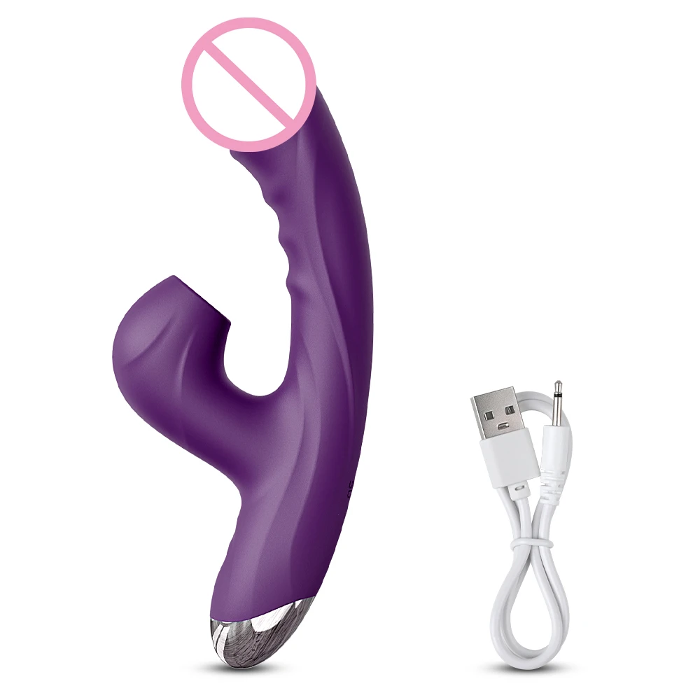 Powerful Clitoral Vibrator For Women Clit Clitoris Sucker Sucking Vacuum thumbnail 5