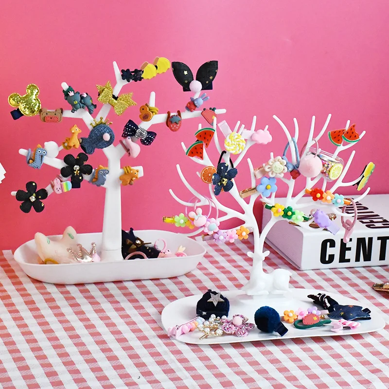 

Подставка-органайзер для хранения сережек, оленей, колец