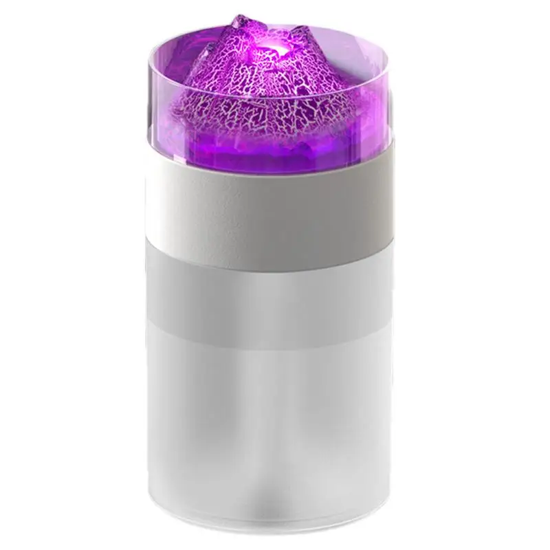 Cool Mist Air Humidifier Car Spray Air Freshener Desktop Cool Mist Humidifier Portable Desktop With Light For Bedroom