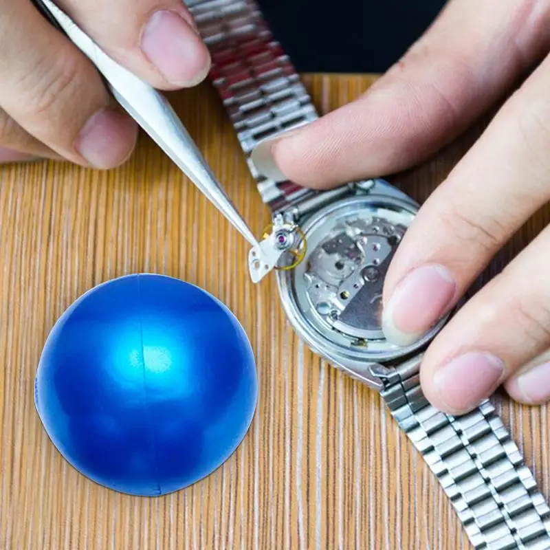Watch Ball Case Opener Watch Back Case Remover Opener Screwball Back Tool Rubber Ball For
