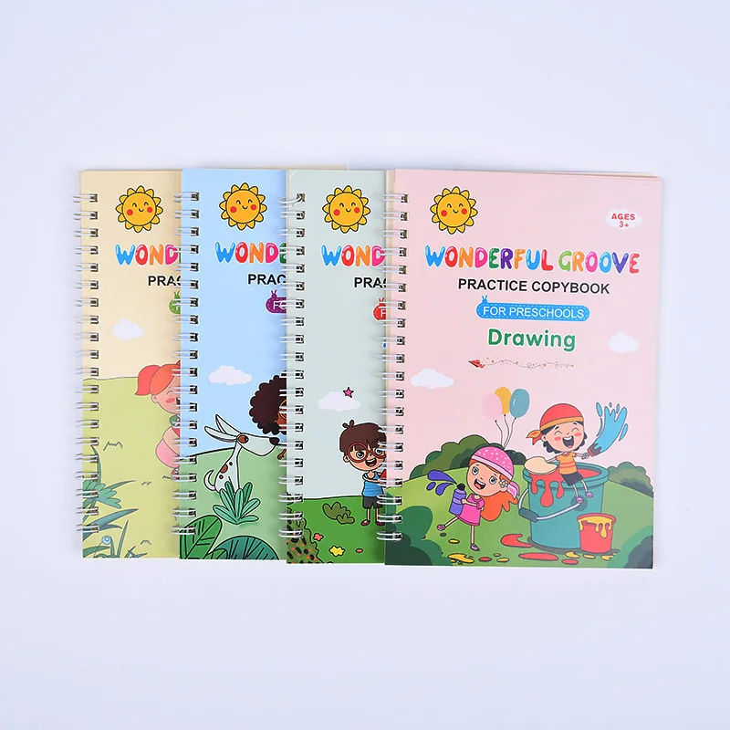 Writing Exercise Books English Groove Magic Practice Copybook