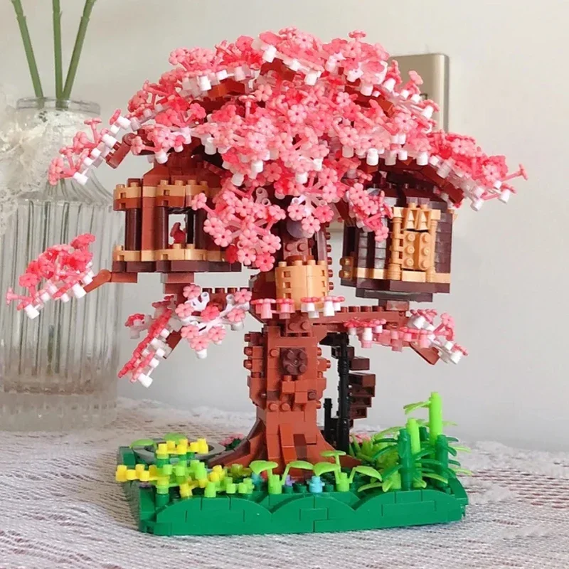 LHCX 605 World Architecture Cherry Blossom Tree House Sakura