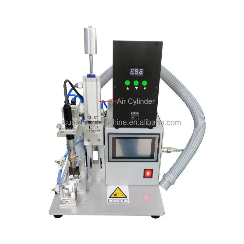 

semi automatic charge line soldering machine, Android& Iphone & Type-c quick cable machine