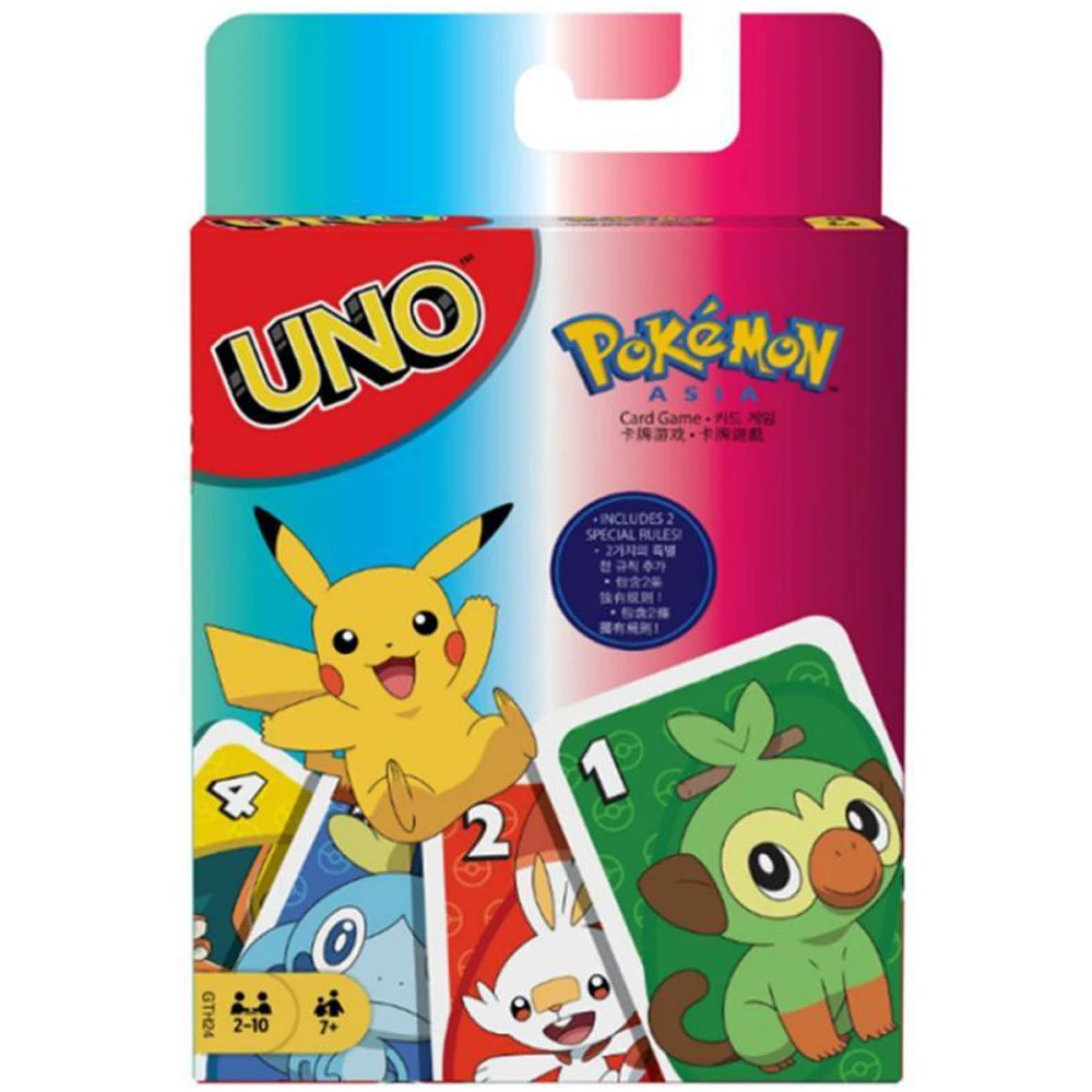 Board Games Mattel UNO FLIP! Family Entertainment Card Game Kids Toys Gift Box