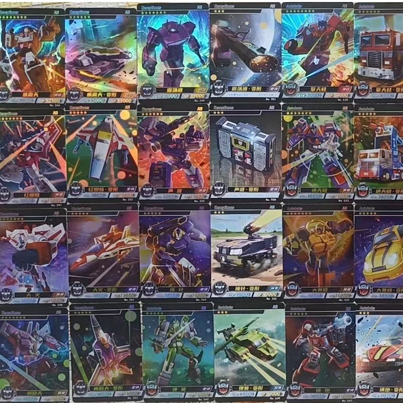 Transformers Character Cards Hasbro Transformers Cards Game Toys