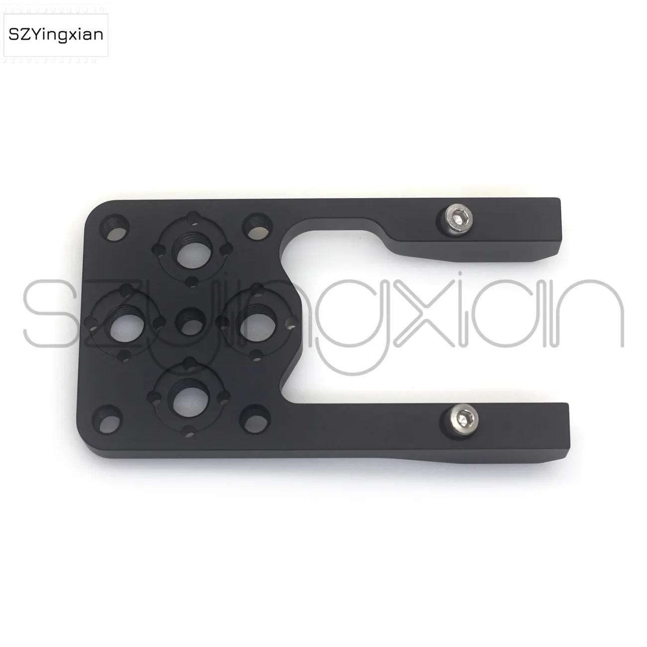 Arri Wcu4 Kit de Montagem Base do Motor m3 Conexão Fixa Preto