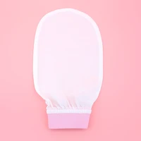 100% Silk Exfoliating Glove Turkish Silk DEEP EXFOLIATING Body Scrubber Dead Skin Removal Body Exfoliator SMOOTHS SKIN 1