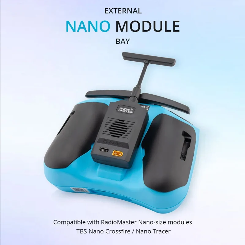 Radiomaster Pocket 2.4 GHz ELRS Télécommande RC pour FPV Drone