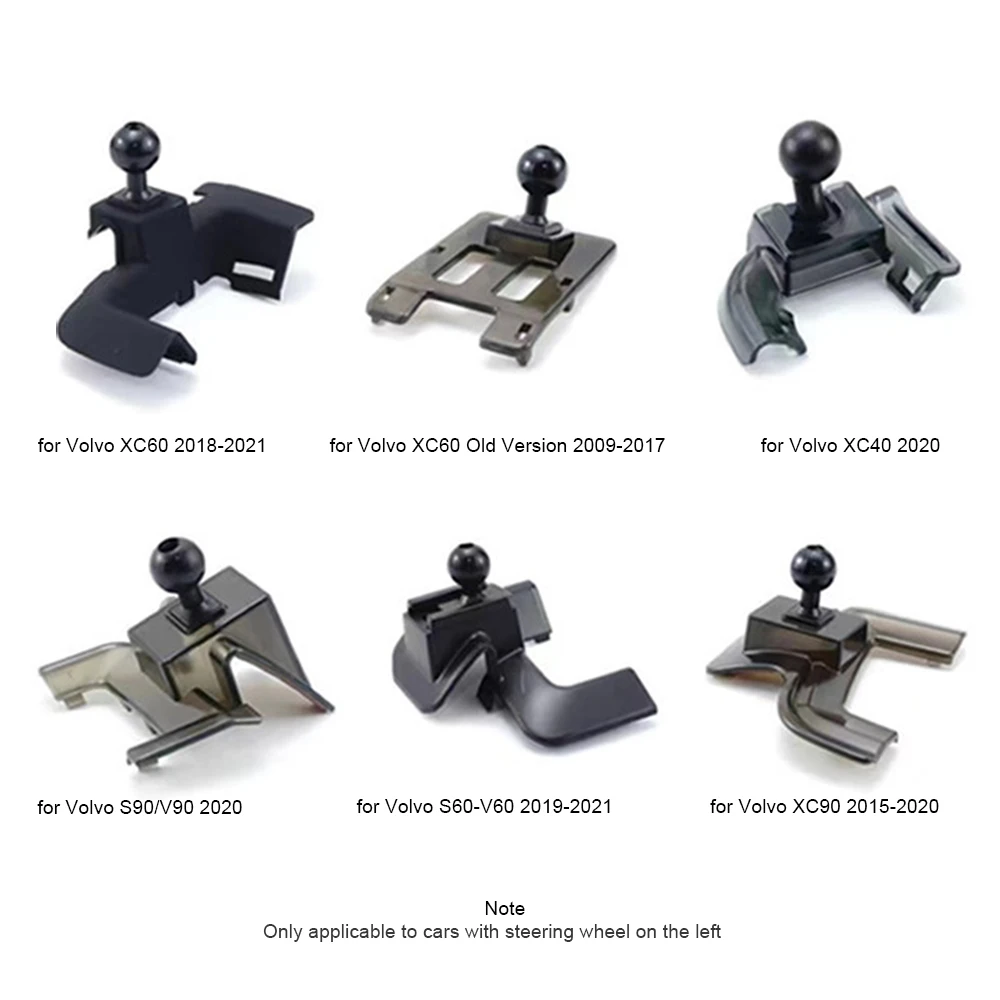 Supporto Per Auto Speciale Per Volvo Xc60/S90/V90/Xc40/S60/Xc90 Supporto Per Telefono Supporto Per Smartphone Staffa Per Smartphone Base Fissa Accesso