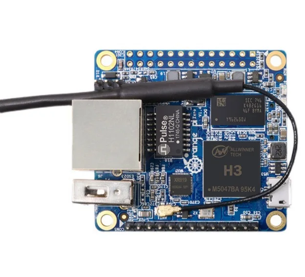 

Для Orange Pi Zero LTS 512MB H3 четырехъядерная макетная плата с открытым исходным кодом один компьютер, Запуск Android 4,4 Ubuntu