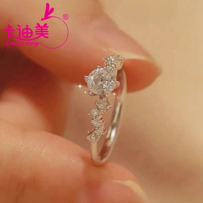 

High Quality 10k 14k 18k Gold D VS1 HPHT Lab Grown Diamond With IGI Certificate 1CT Engagement Ring Wedding Bands For Women
