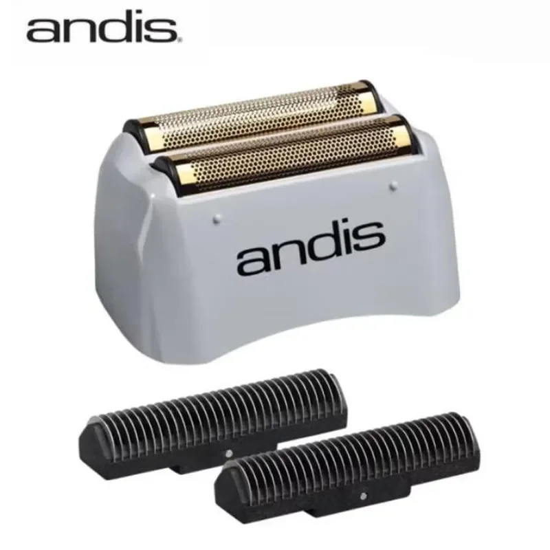 

Original Andis Shaver Replacement Foil and Cutters For Profoil Lithium Plus 17205 Barber Hair Electric Men Beard Razor Shaving