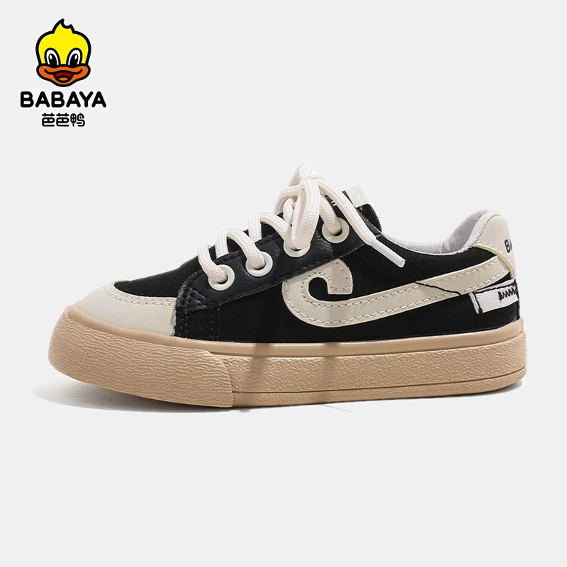 Babaya Children's Shoes Kids Canvas Shoes Girls Versatile Casual Shoes Spring 2023 New Fashion Boys Skate Shoes Breathable